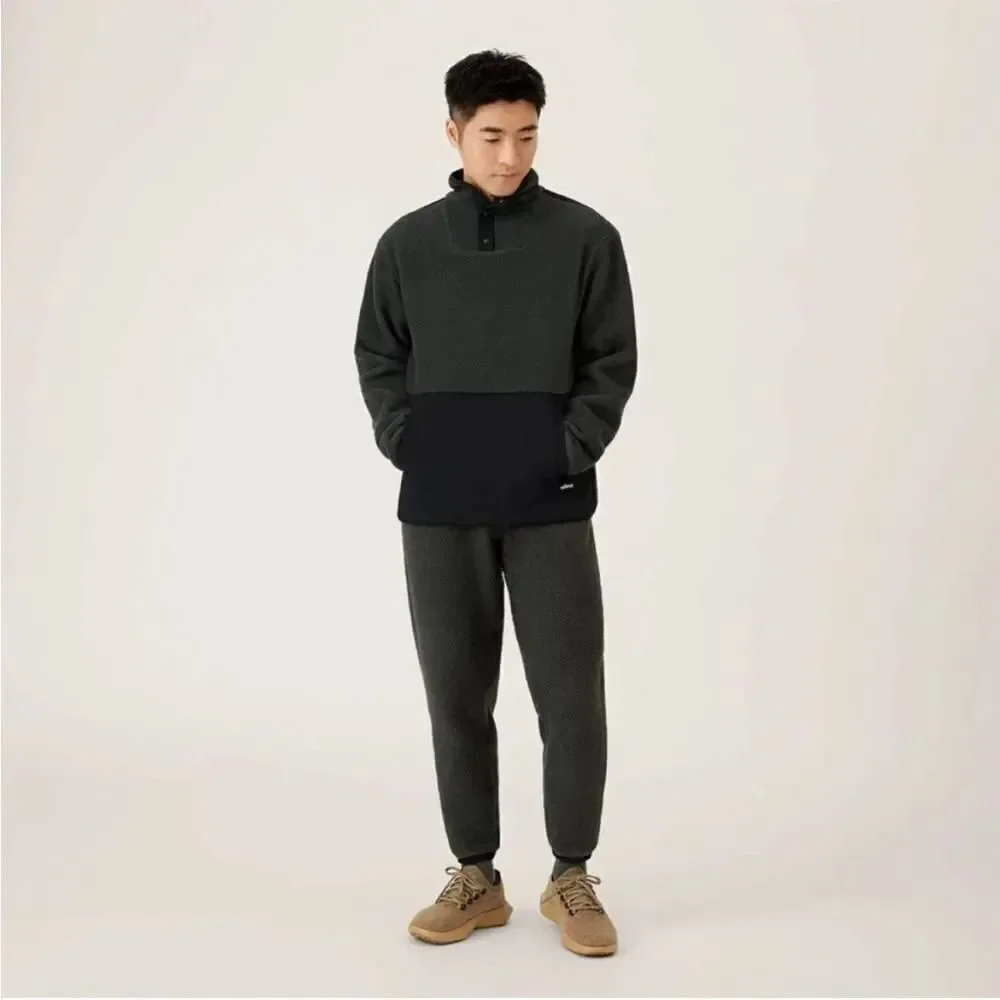 NWT Allbirds Men's (M) Fluff Fleece Pant Joggers in Natural Black Size XS